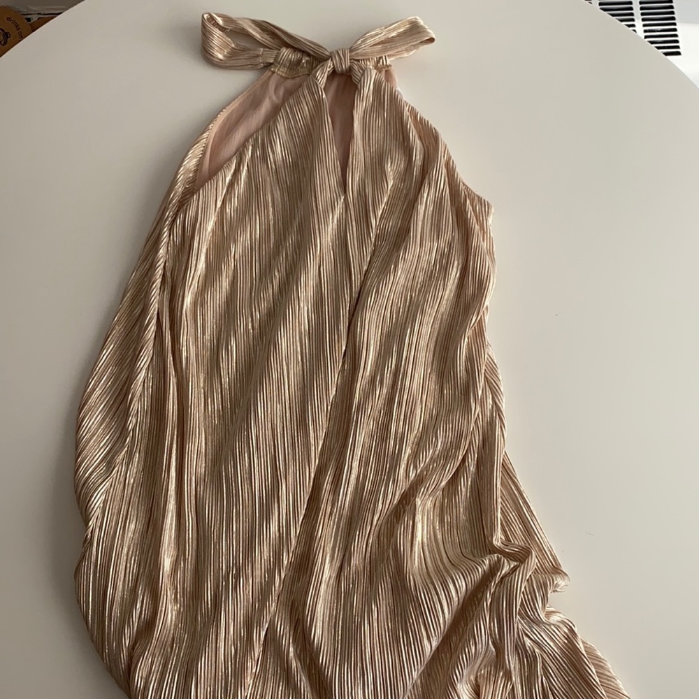 3/$15 Lush Nordstrom Rose Gold Mini Dress